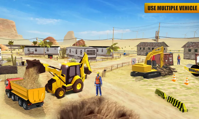 Heavy Construction Road Build | Indus Appstore | Screenshot