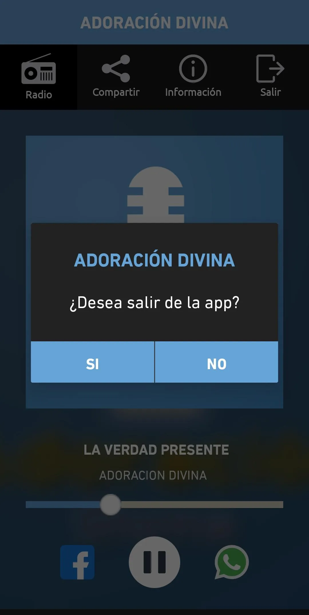 Adoración Divina | Indus Appstore | Screenshot