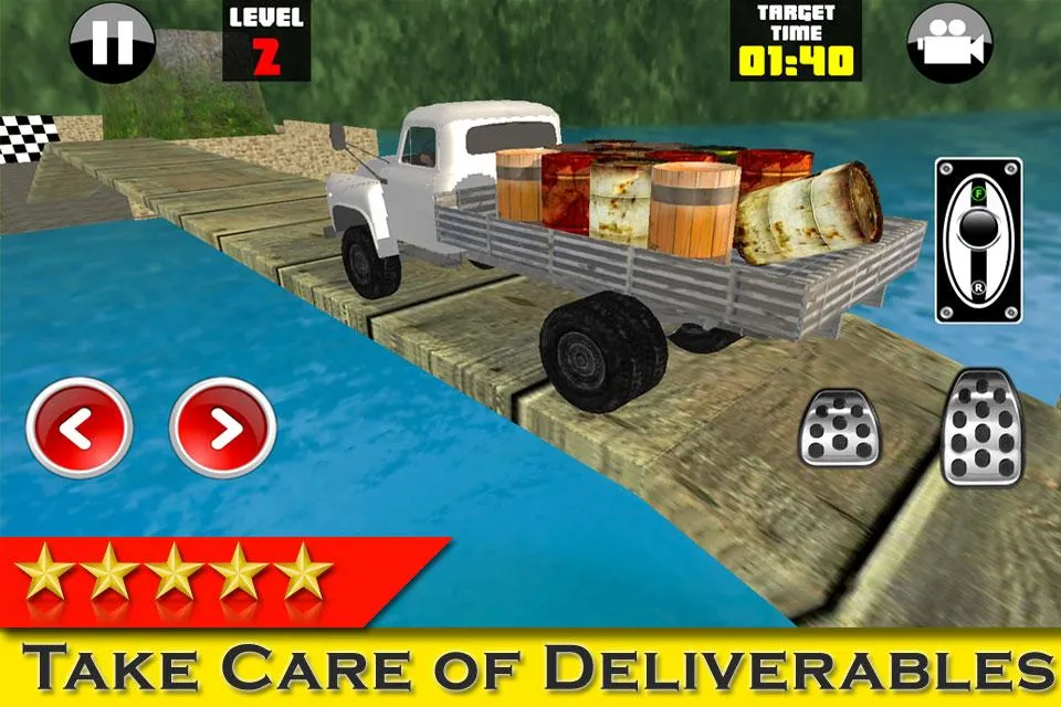 Trucker Hero - 3D Game | Indus Appstore | Screenshot