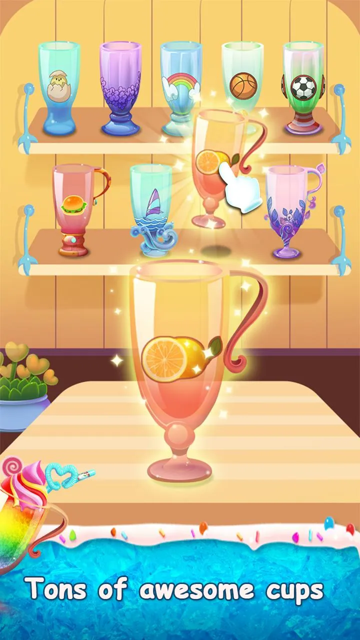 Milkshake Cooking Master | Indus Appstore | Screenshot