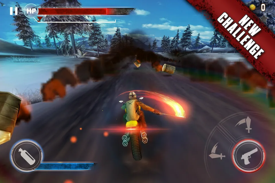 Death Moto 3 : Fighting  Rider | Indus Appstore | Screenshot