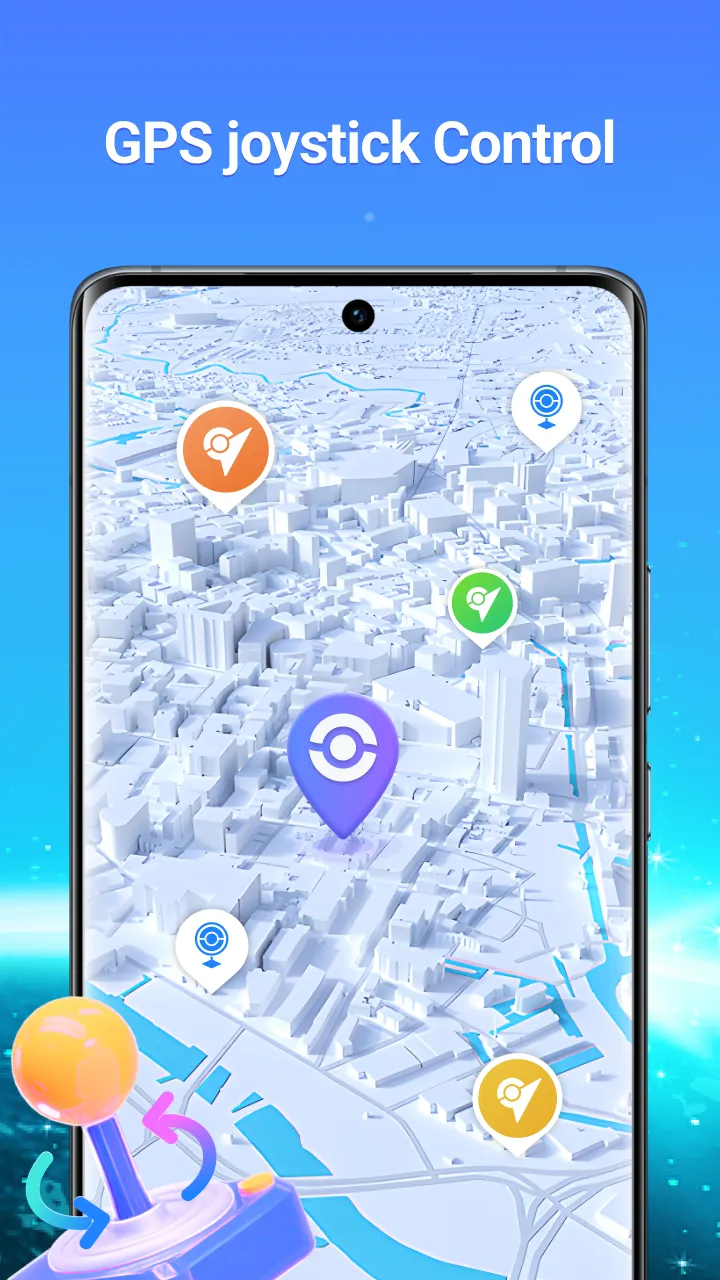 iAnyGo: Fake GPS, JoyStick | Indus Appstore | Screenshot