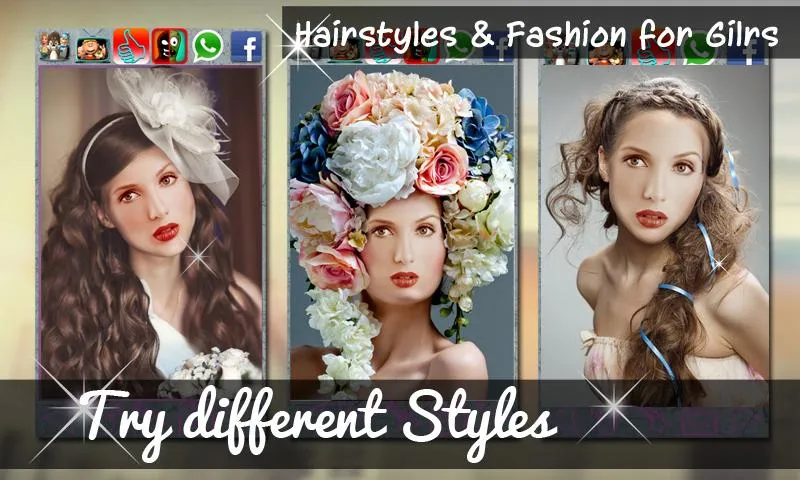 Hairstyles & Fashion for Girls | Indus Appstore | Screenshot