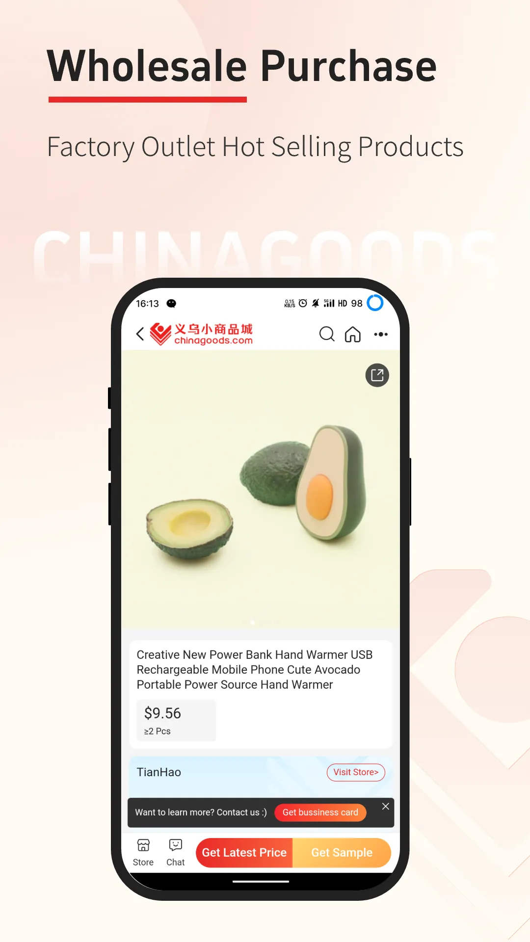 Chinagoods-YiwuMarket Official | Indus Appstore | Screenshot