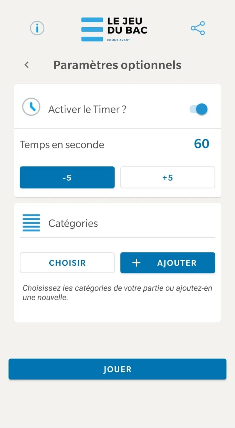 Le Jeu du Bac, comme avant ! | Indus Appstore | Screenshot