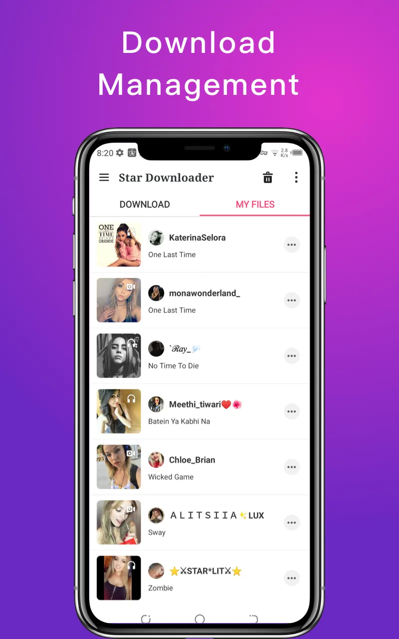 Sing Downloader for StarMaker | Indus Appstore | Screenshot