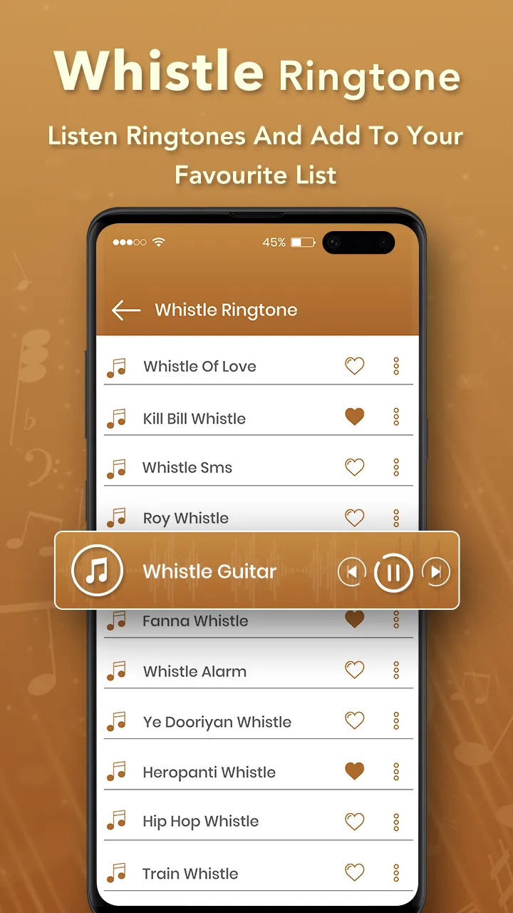 Whistle Ringtone | Indus Appstore | Screenshot