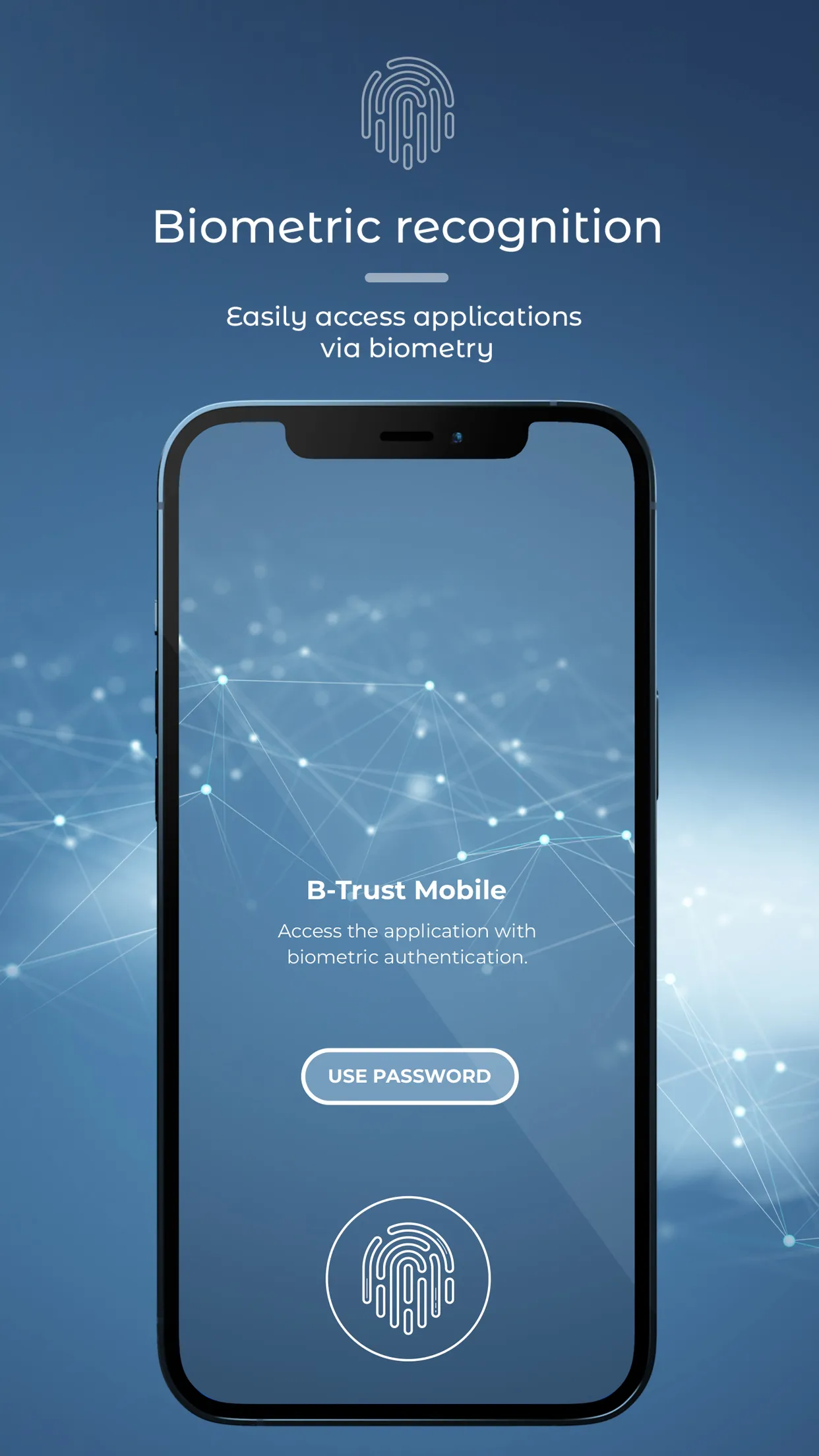 B-Trust Mobile | Indus Appstore | Screenshot