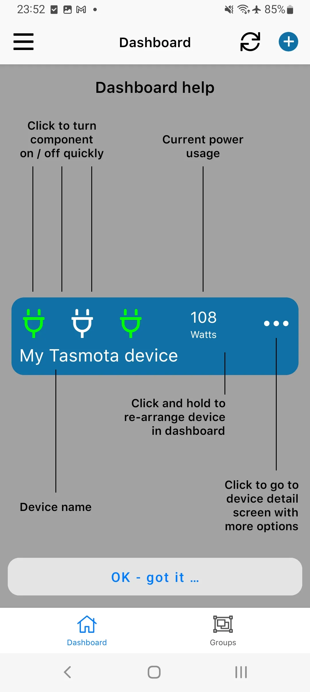 Tasmotrol - Tasmota Dashboard | Indus Appstore | Screenshot