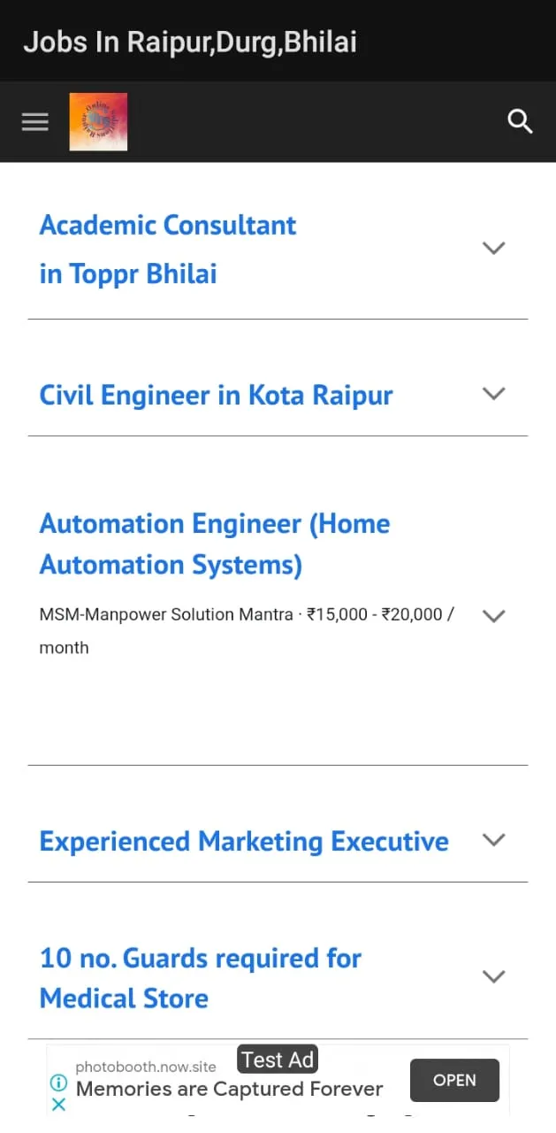 Jobs in Raipur Durg Bhilai | Indus Appstore | Screenshot