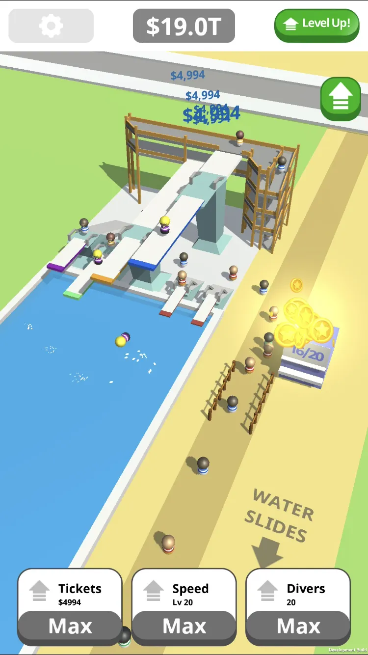 Idle Tap Splash Park | Indus Appstore | Screenshot