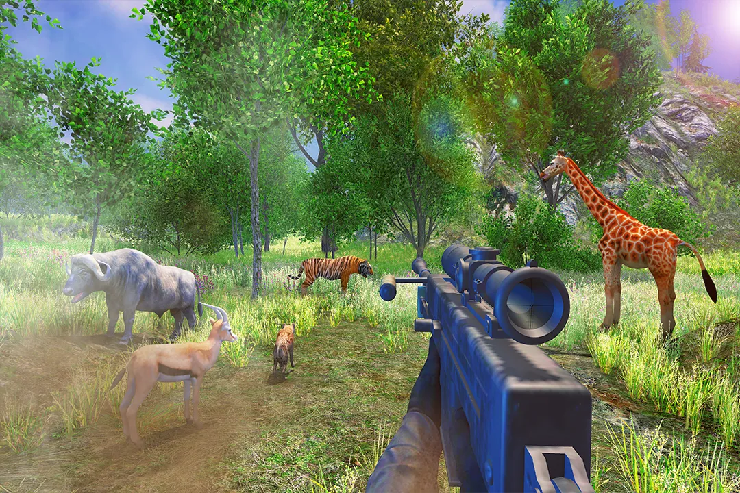 Animal Hunting Safari Shooting | Indus Appstore | Screenshot