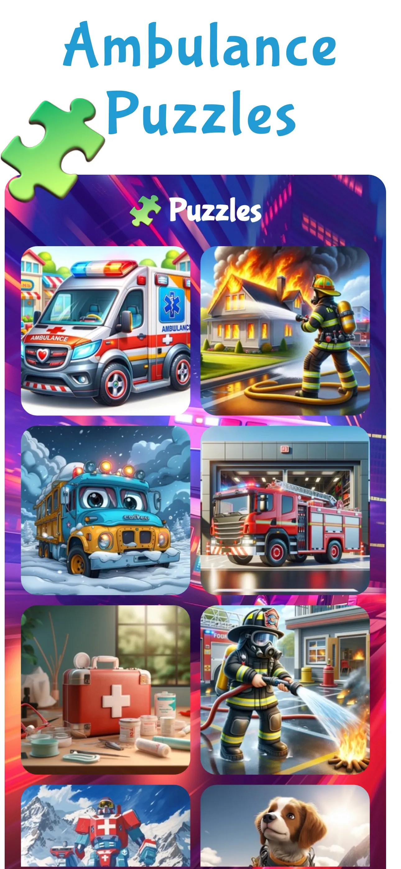 911 Emergency  Games For Kids | Indus Appstore | Screenshot