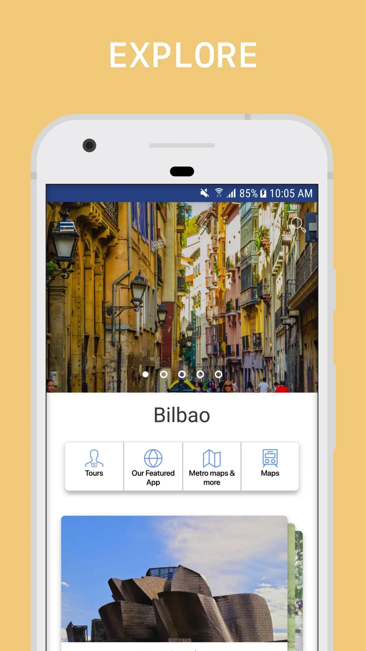 Bilbao Travel Guide | Indus Appstore | Screenshot