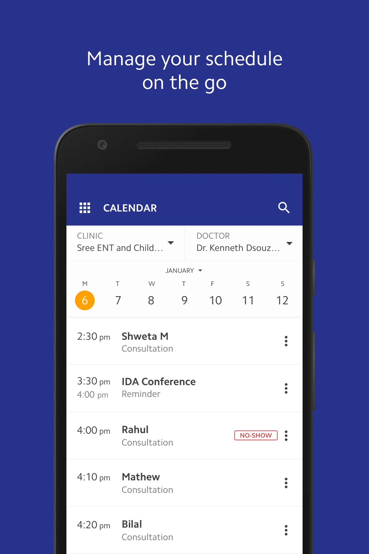 Practo Pro - For Doctors | Indus Appstore | Screenshot