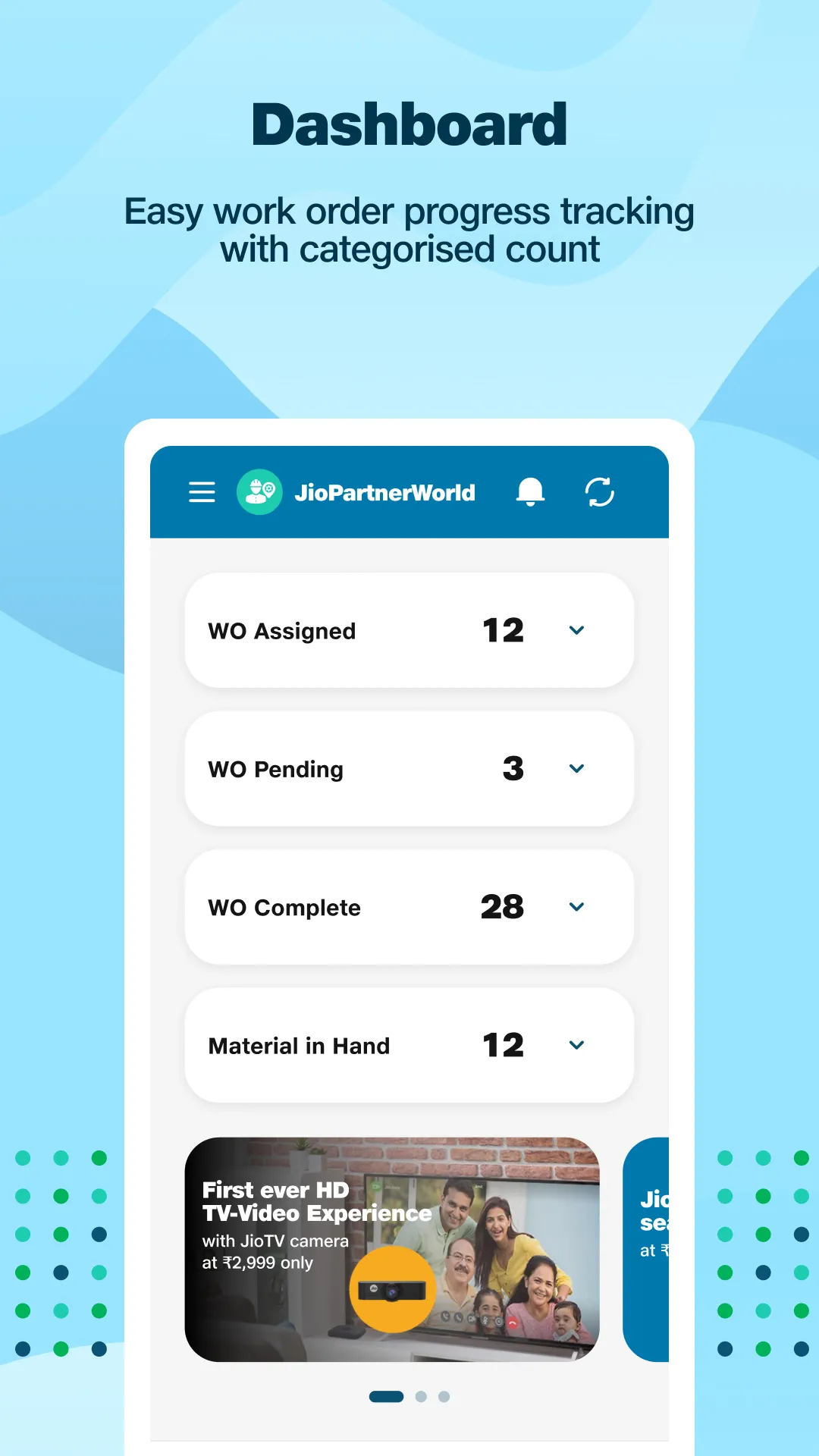 Jio Partner World | Indus Appstore | Screenshot