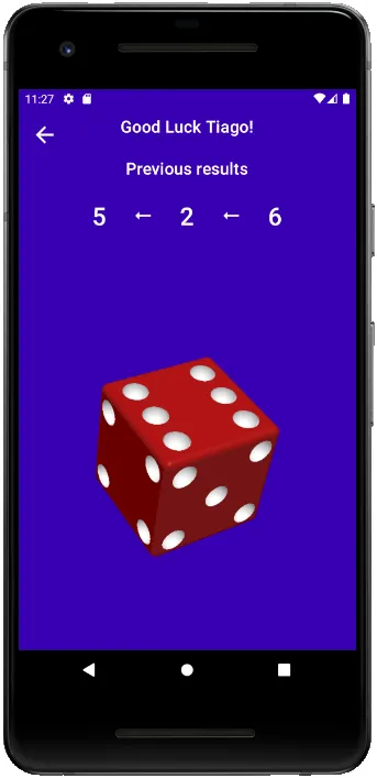 Dice Game | Indus Appstore | Screenshot