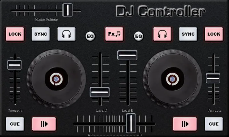 DJ Control | Indus Appstore | Screenshot