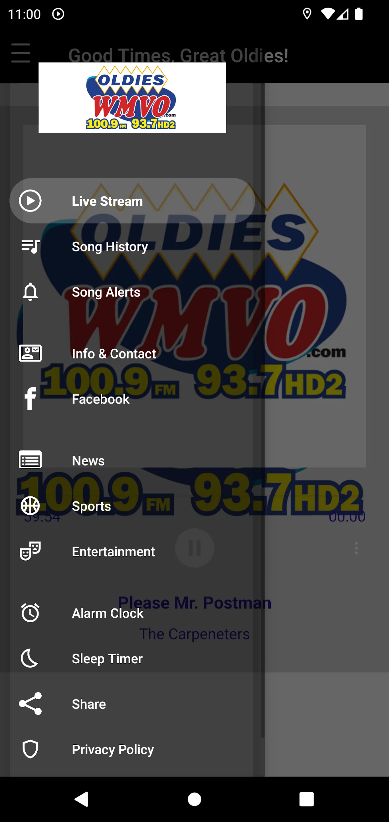 WMVO App | Indus Appstore | Screenshot