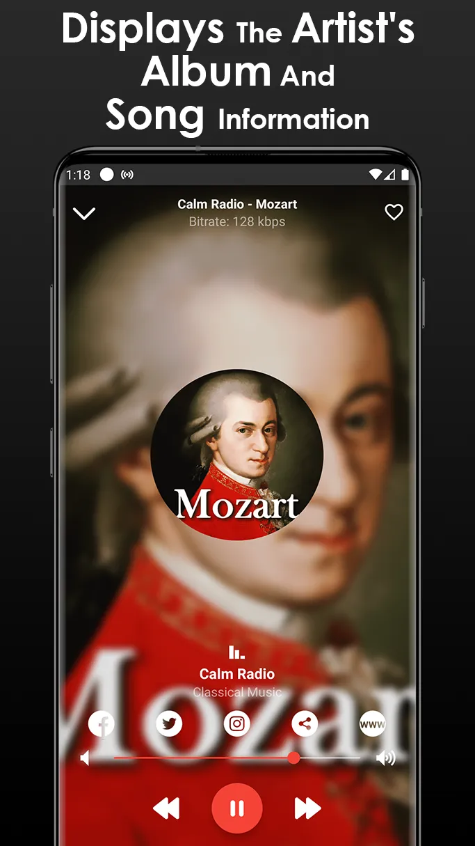 Classical Music | Indus Appstore | Screenshot