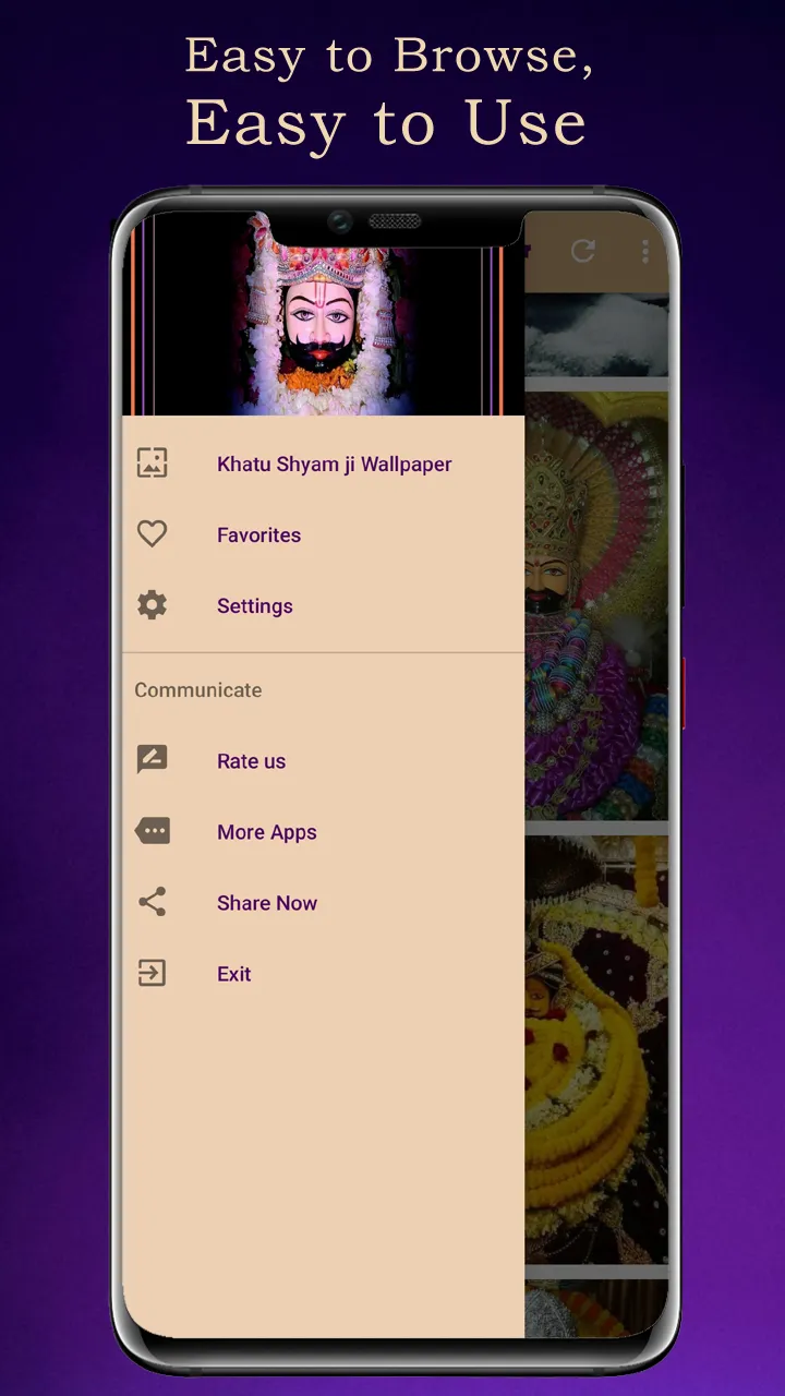 Khatu Shyam Ji Wallpaper HD | Indus Appstore | Screenshot