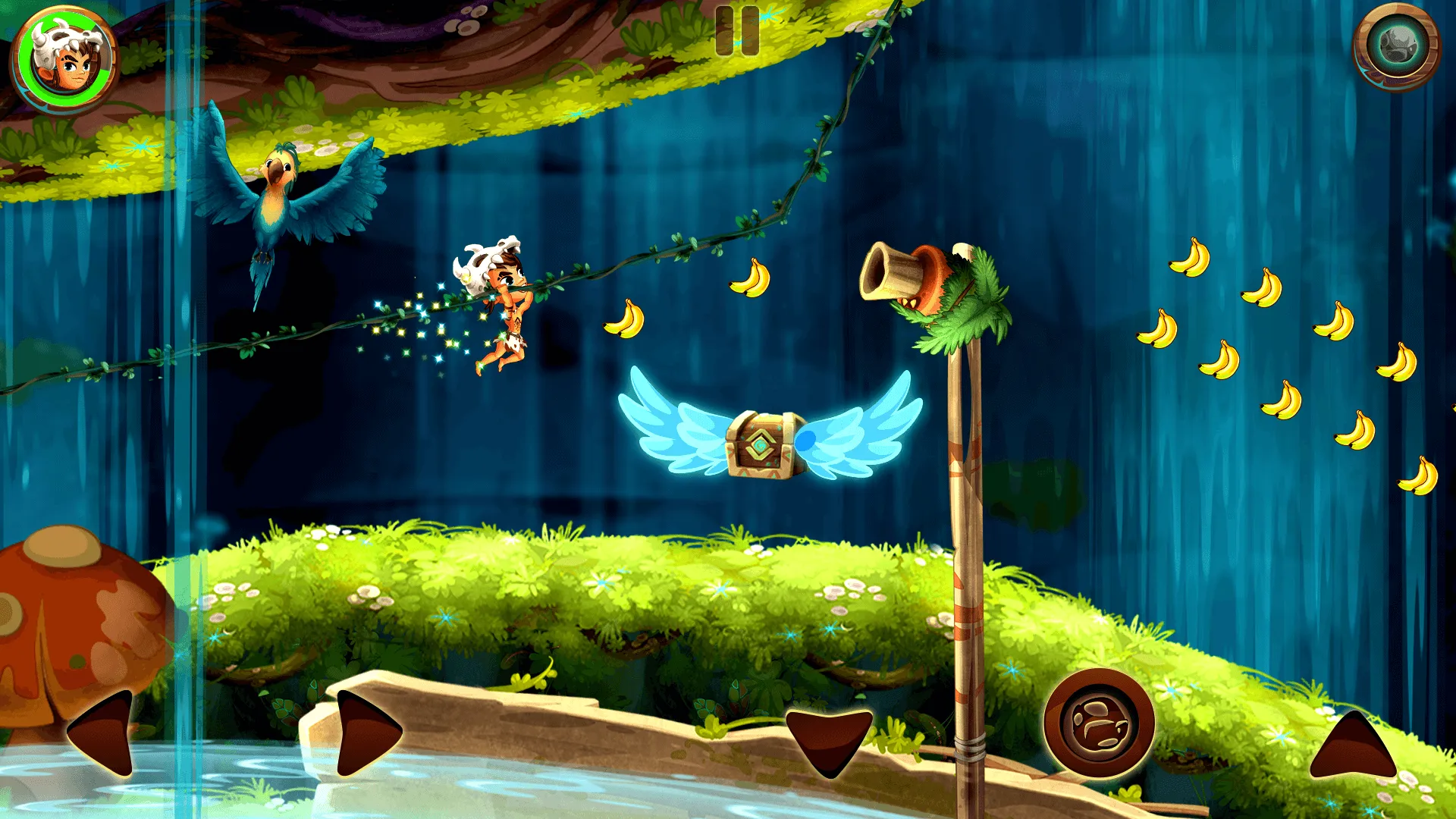 Jungle Adventures 3 | Indus Appstore | Screenshot