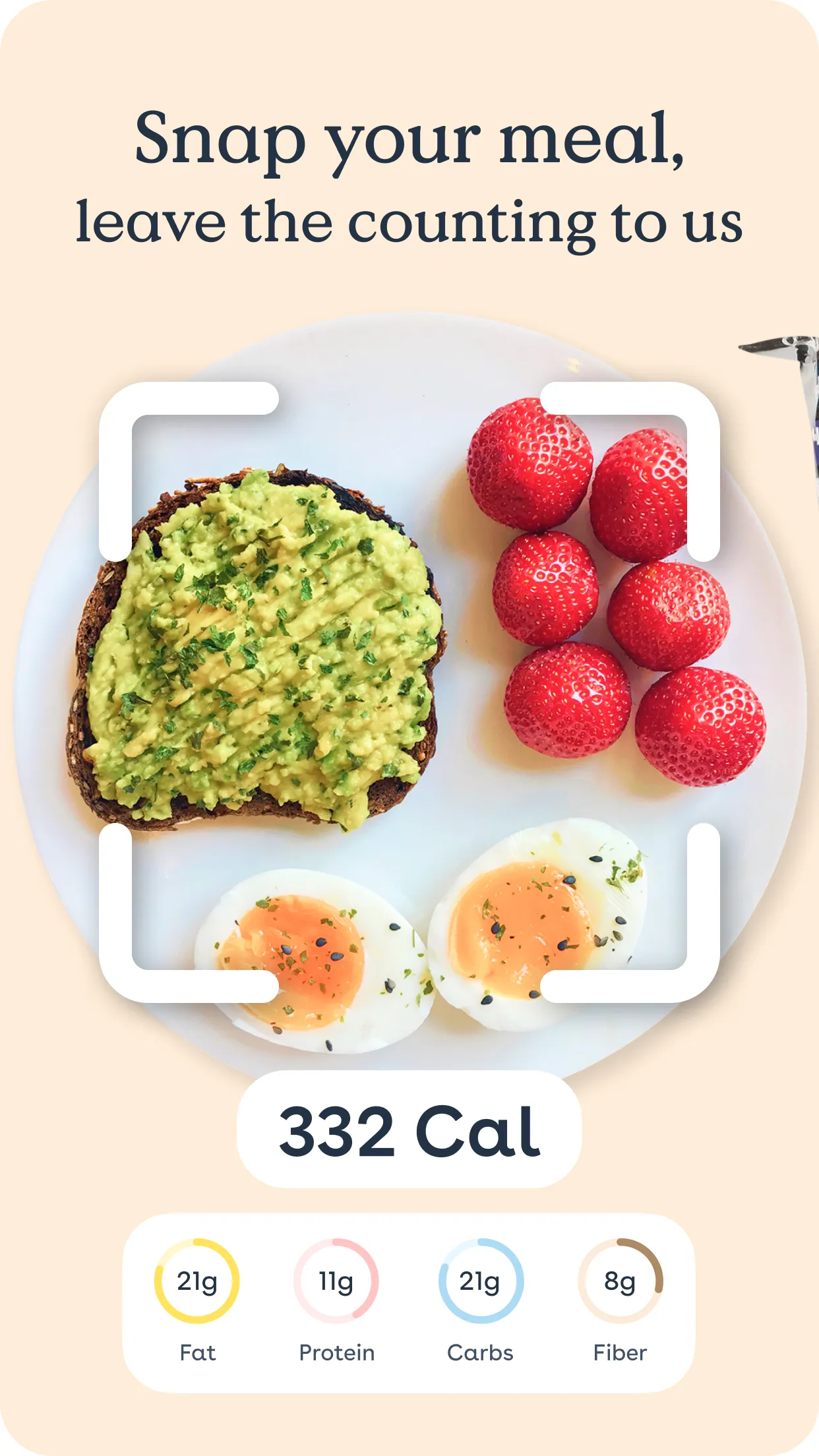 Foodvisor - Calorie Counter | Indus Appstore | Screenshot