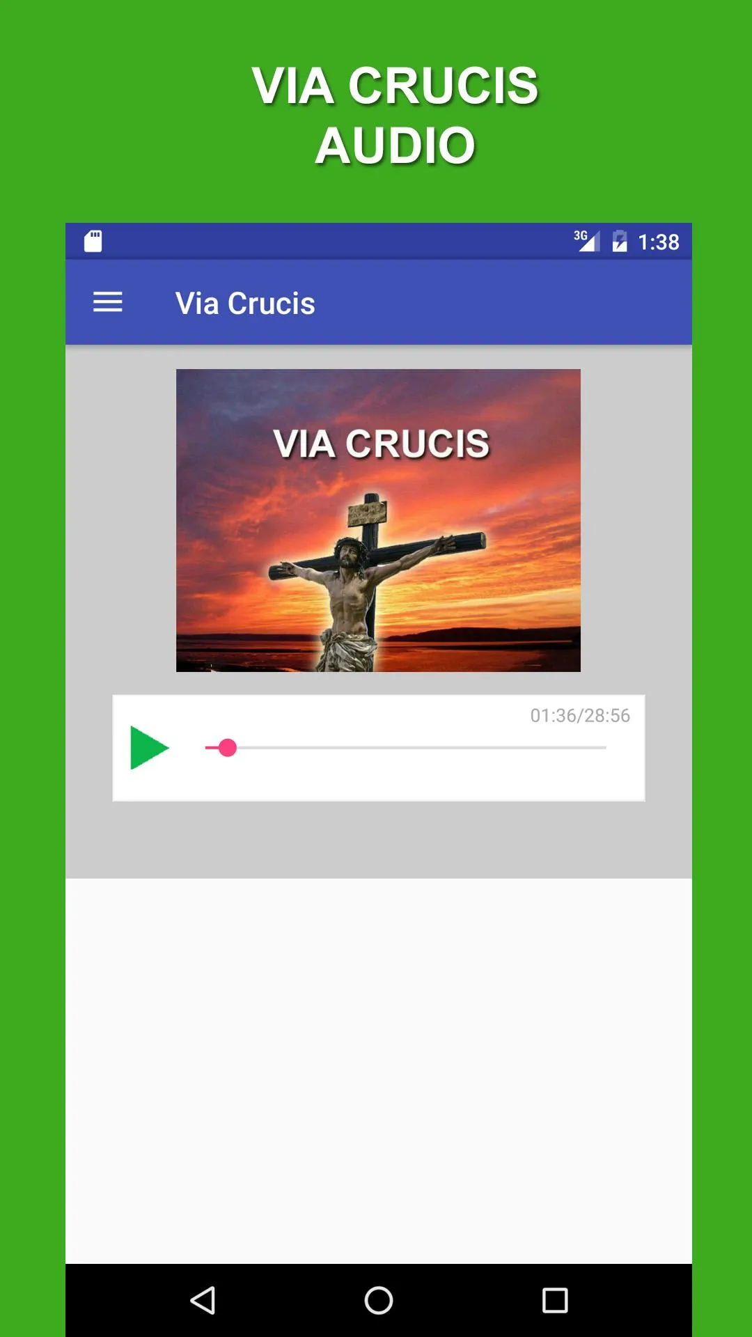 Via Crucis Audio | Indus Appstore | Screenshot