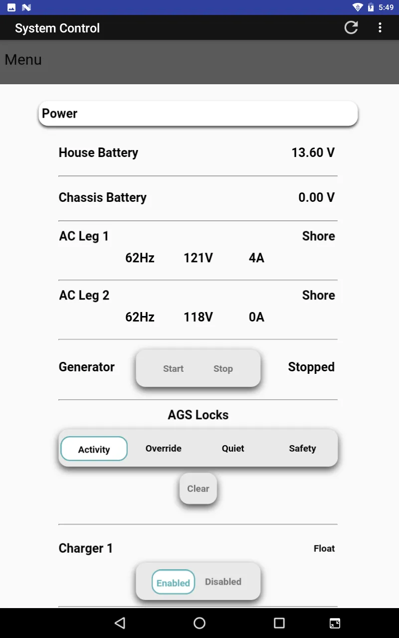 System Control | Indus Appstore | Screenshot