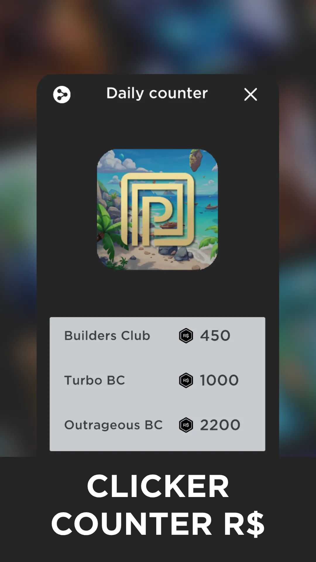 Robux Clicker and RBX Calc | Indus Appstore | Screenshot