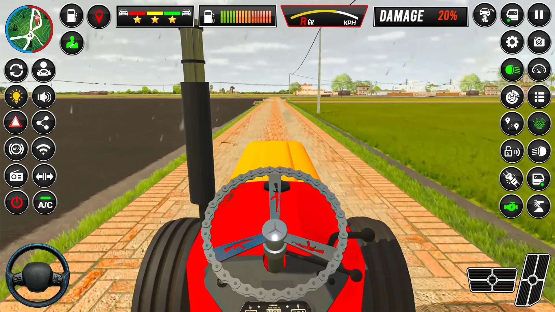 Offroad Tractor Driving Games | Indus Appstore | Screenshot