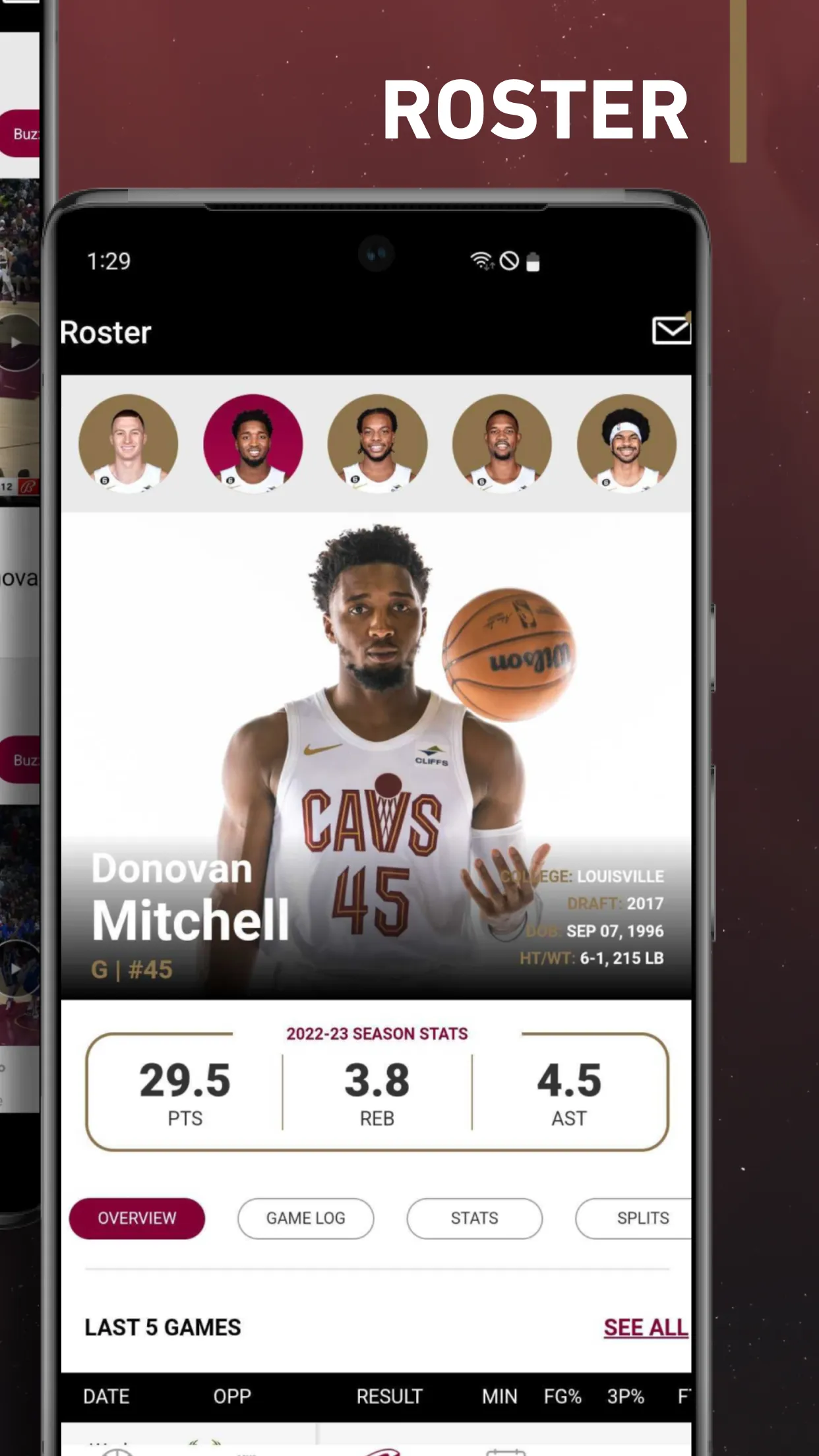 Cleveland Cavaliers | Indus Appstore | Screenshot