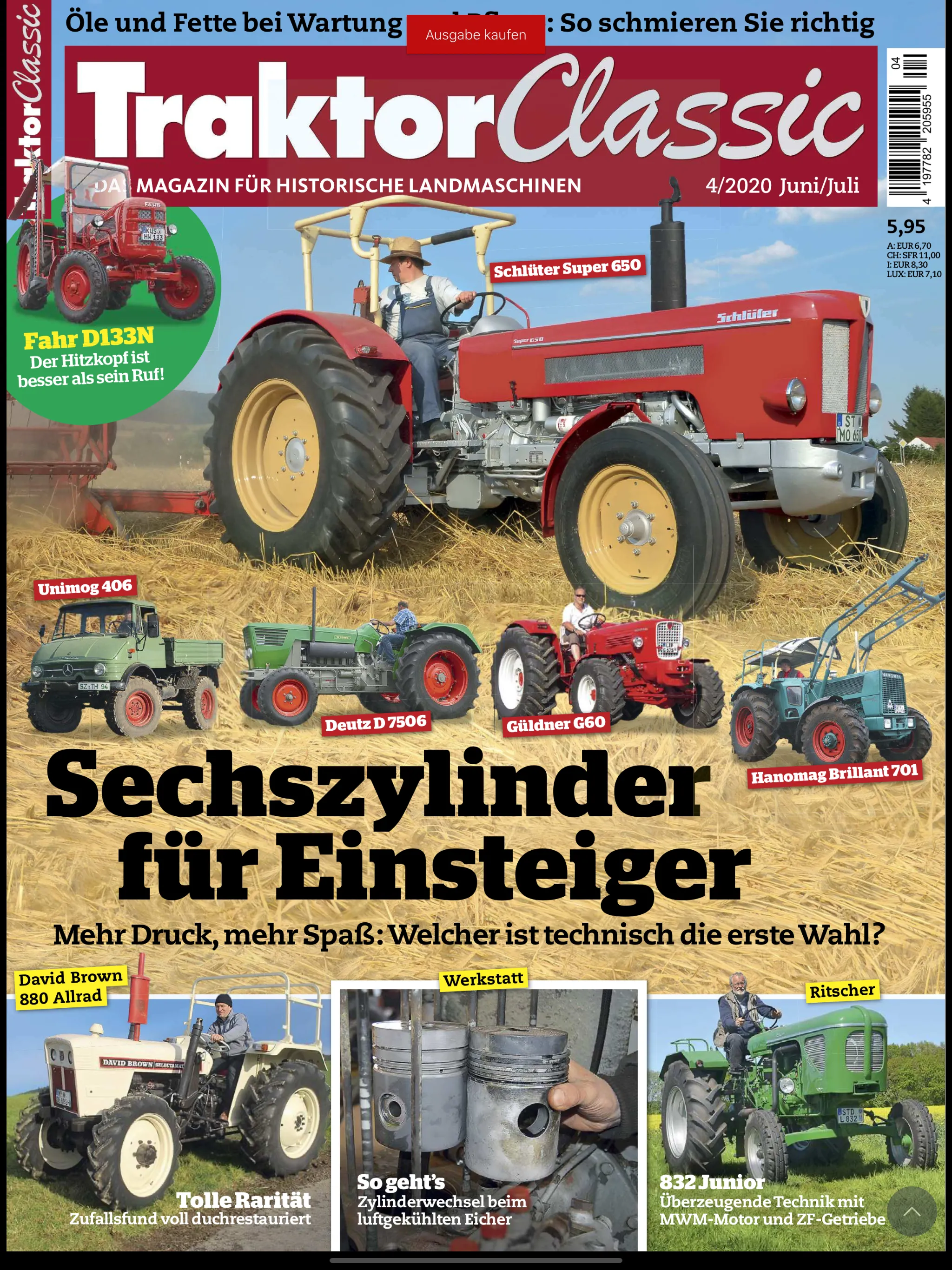 Traktor Classic Magazin | Indus Appstore | Screenshot