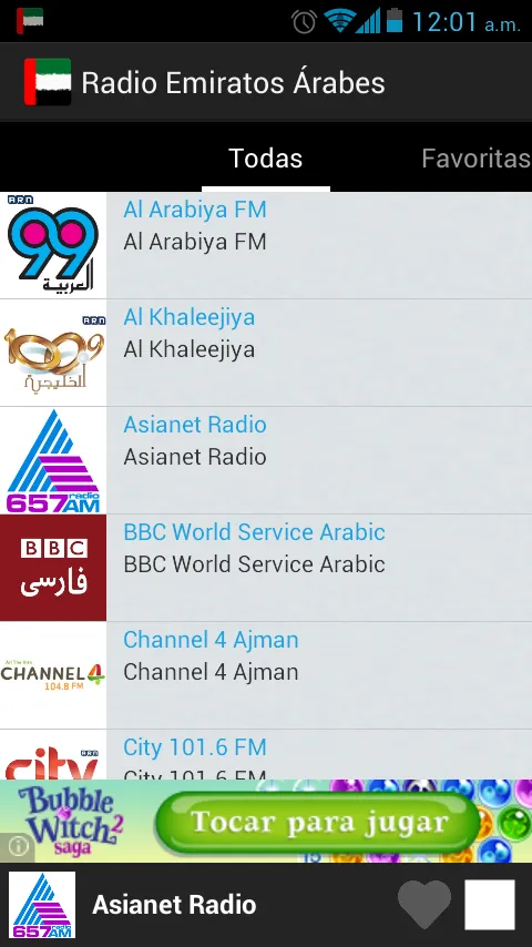 Arab Emirates Radio | Indus Appstore | Screenshot