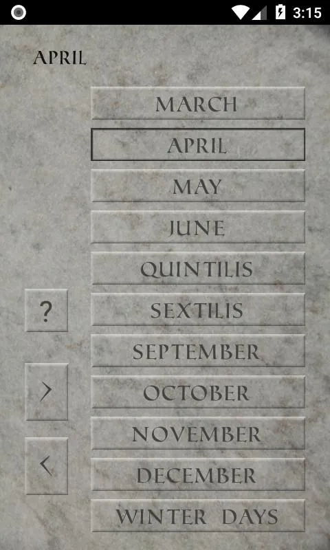 Ancient Roman Dates | Indus Appstore | Screenshot