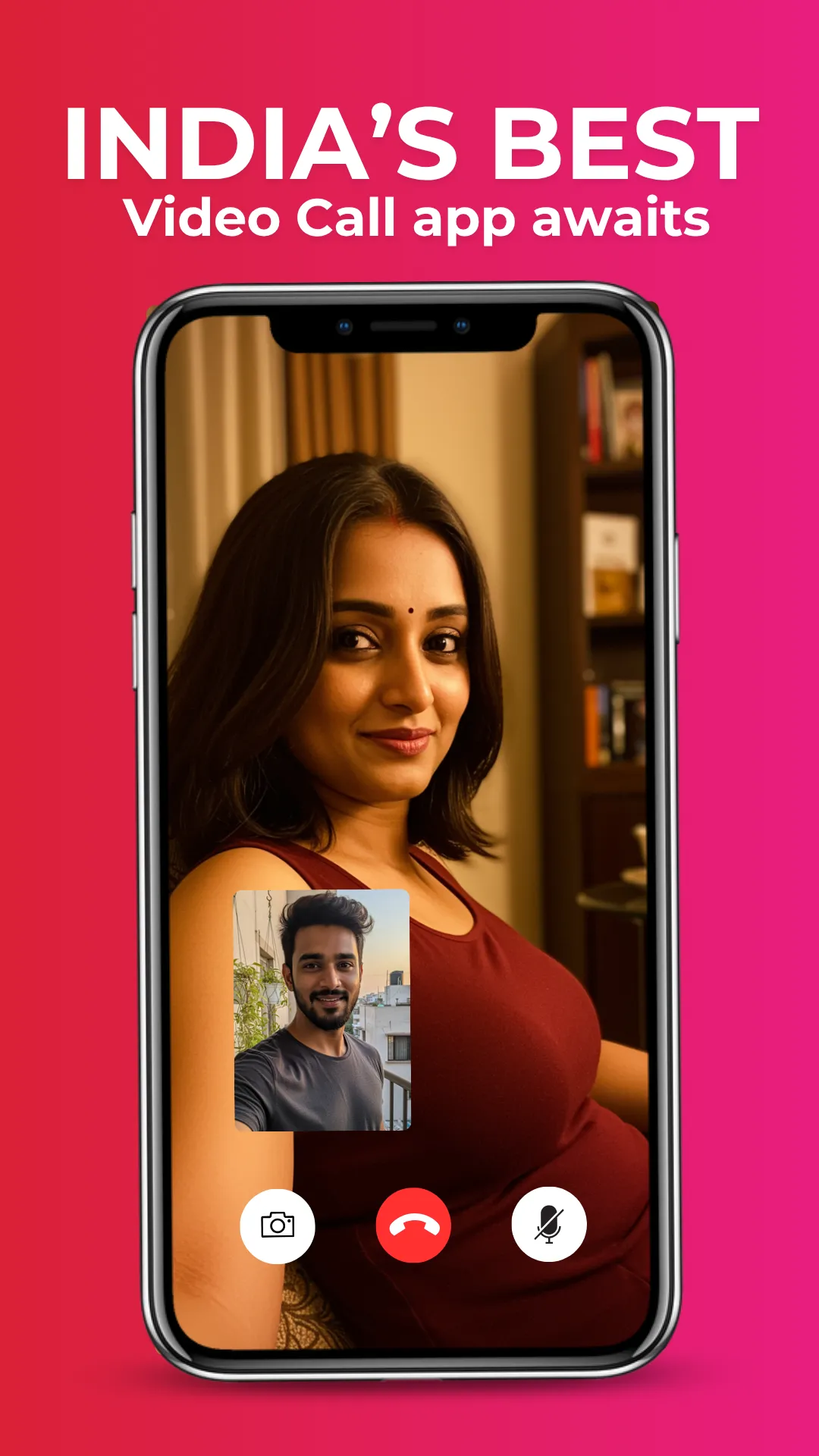 FriendClub - Live Video Call | Indus Appstore | Screenshot
