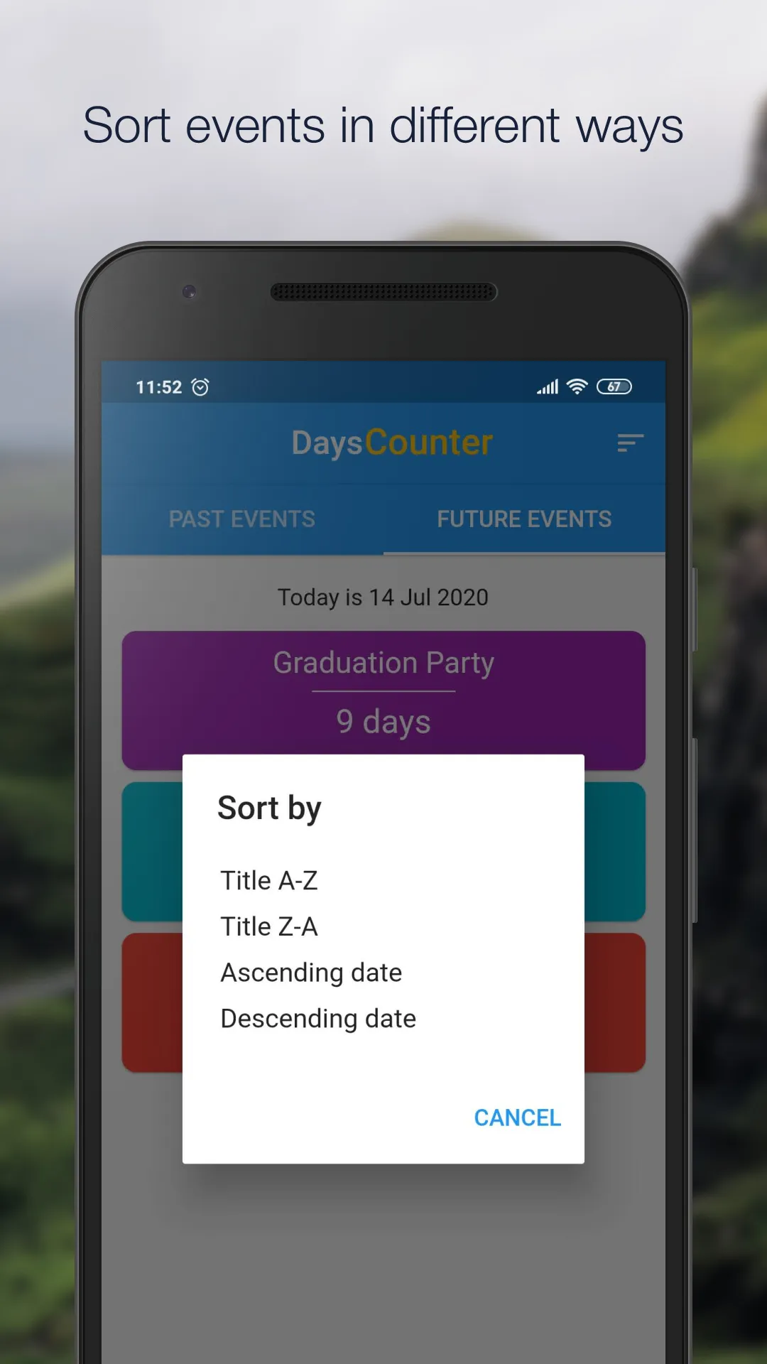 Days Counter | Indus Appstore | Screenshot