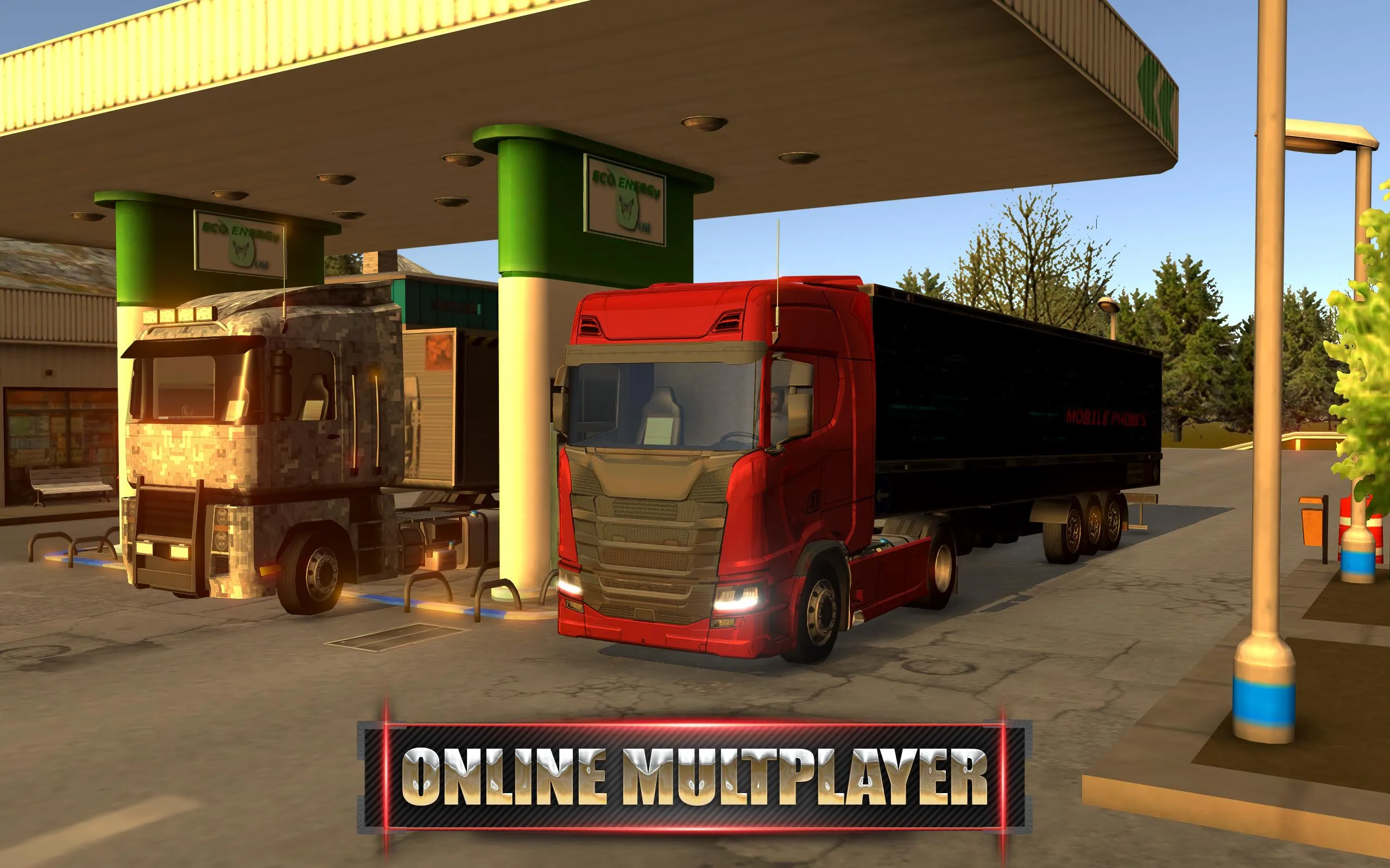 Euro Truck Driver 2018 | Indus Appstore | Screenshot