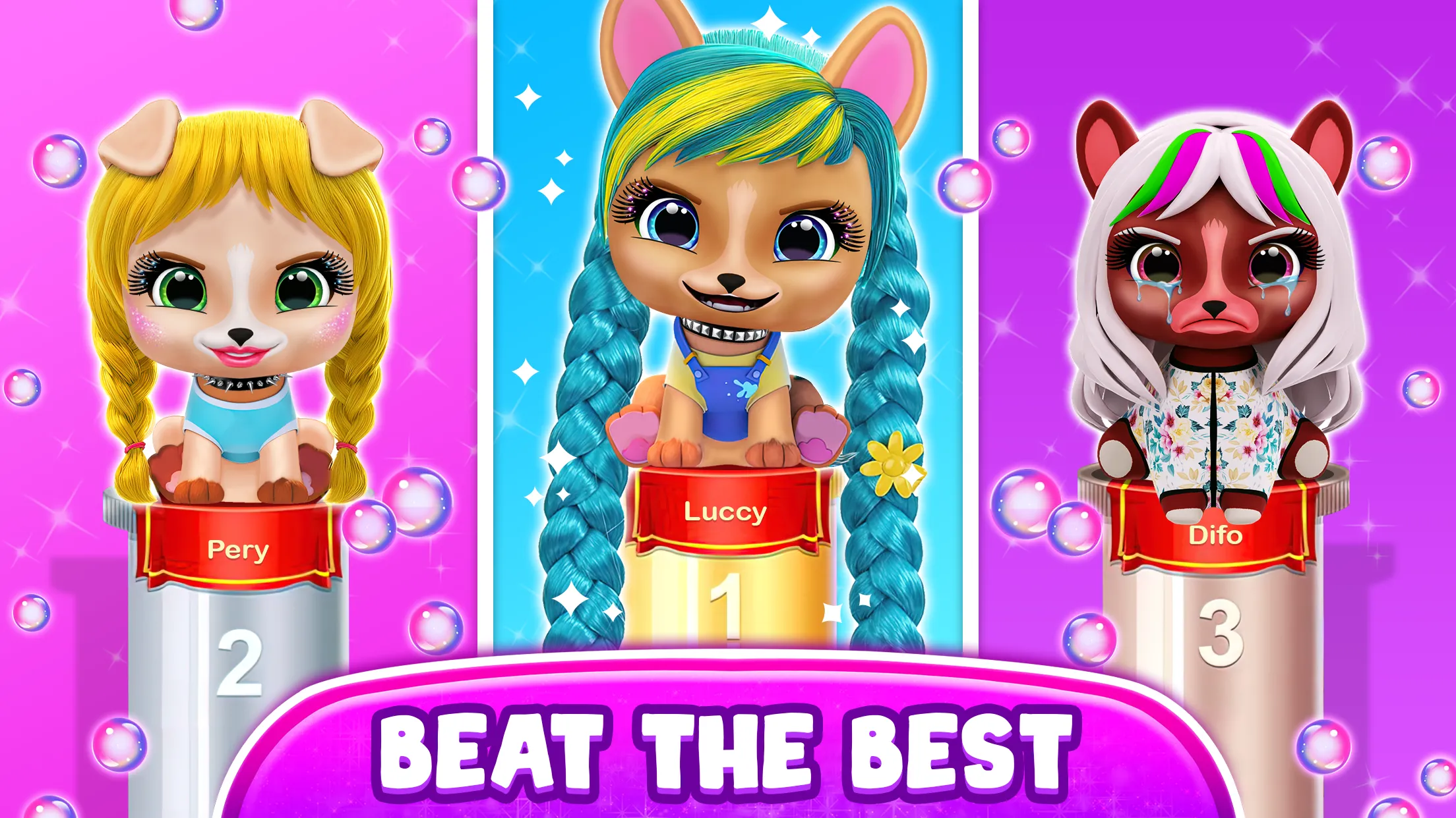 Vip Pet : Color Hair Salon | Indus Appstore | Screenshot