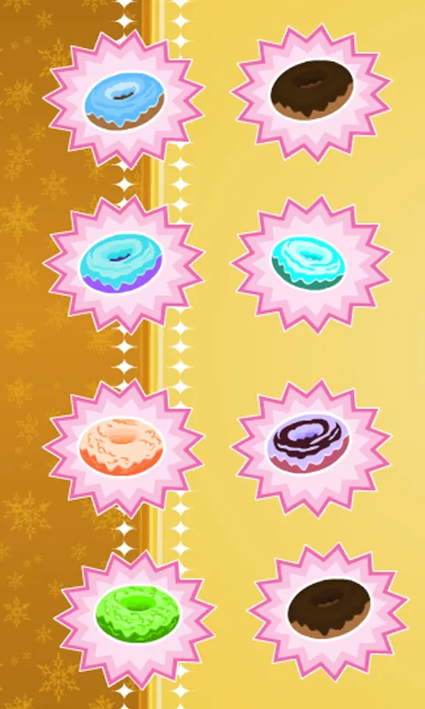 Matching Game-Delicious Donut | Indus Appstore | Screenshot