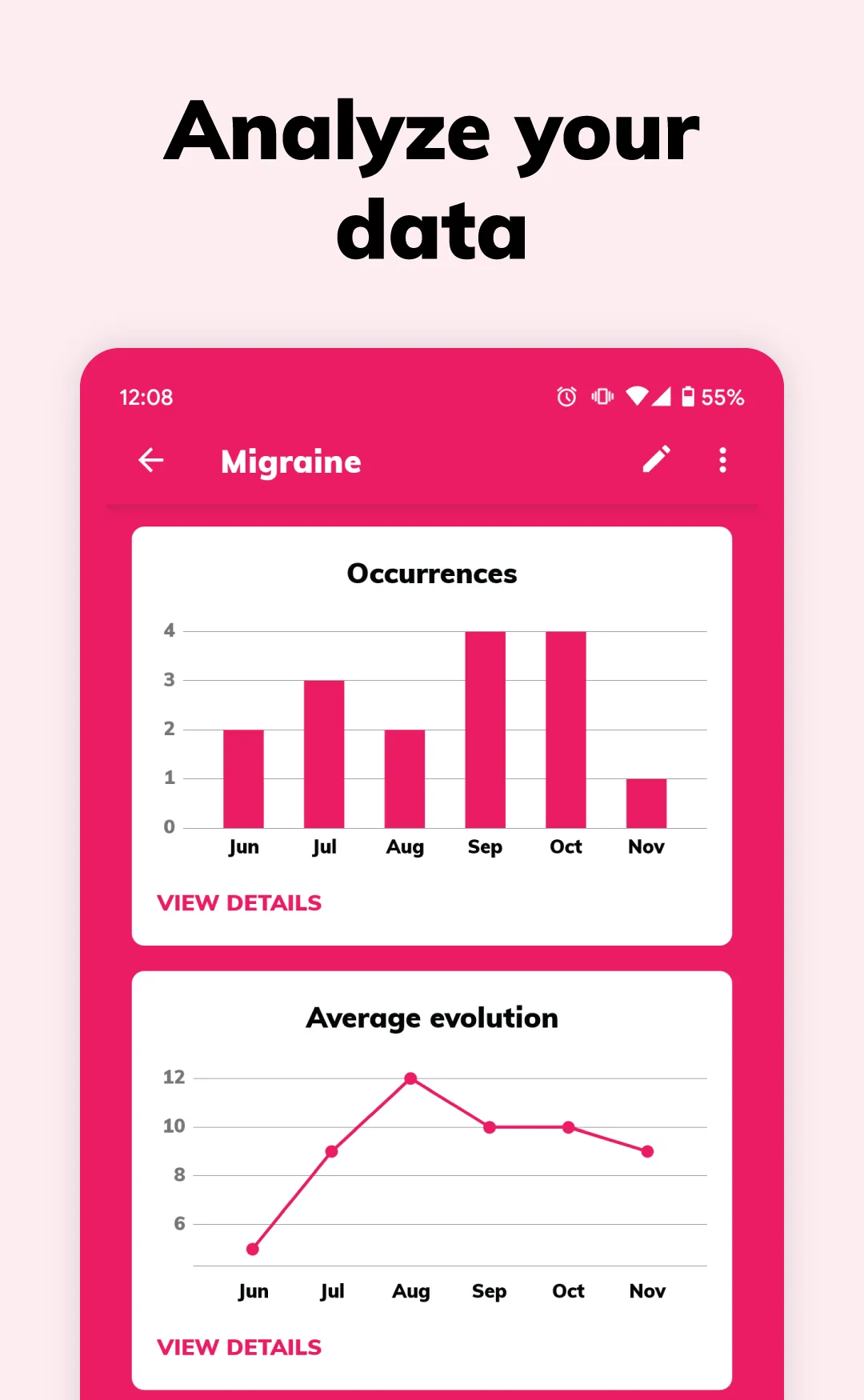 Periodically: Event Logger | Indus Appstore | Screenshot