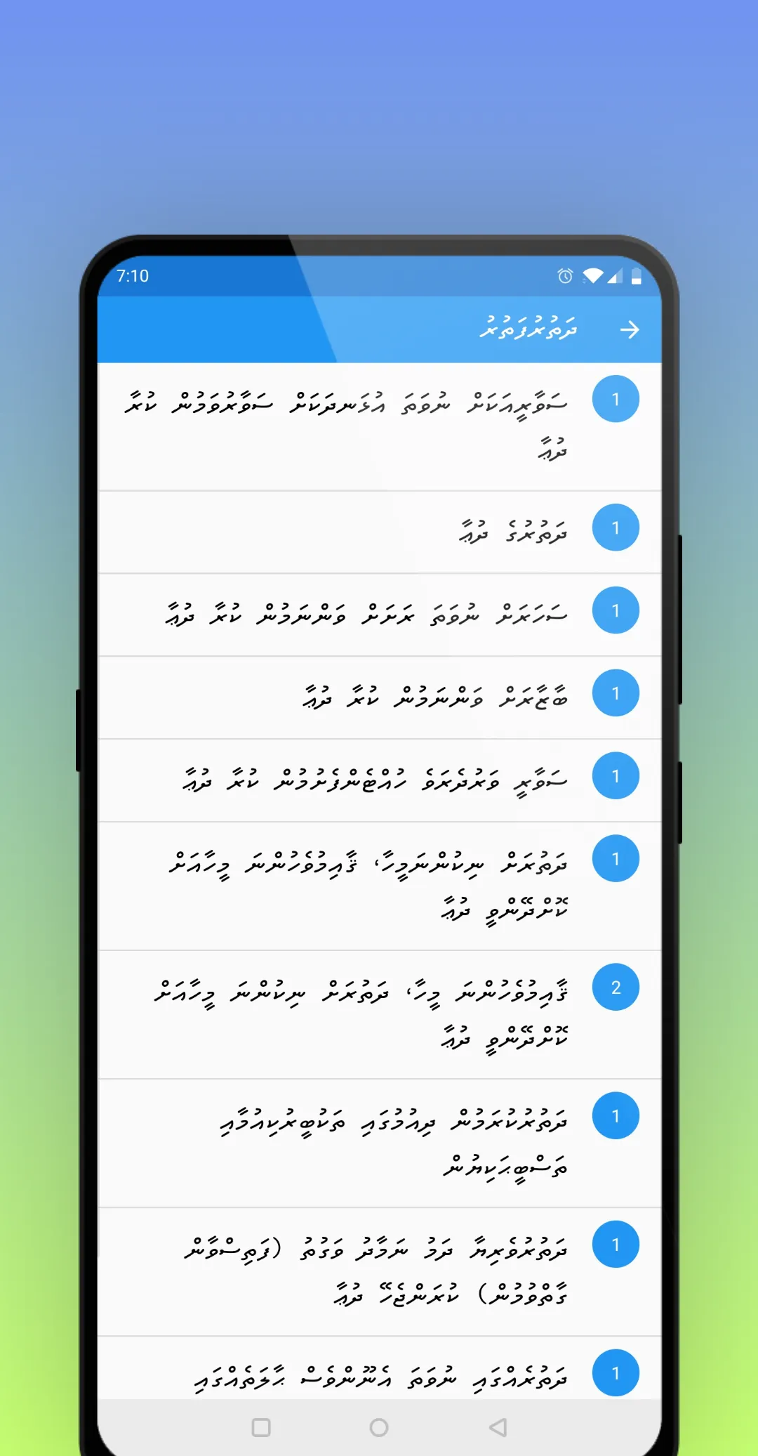 MV Zikuru | Indus Appstore | Screenshot