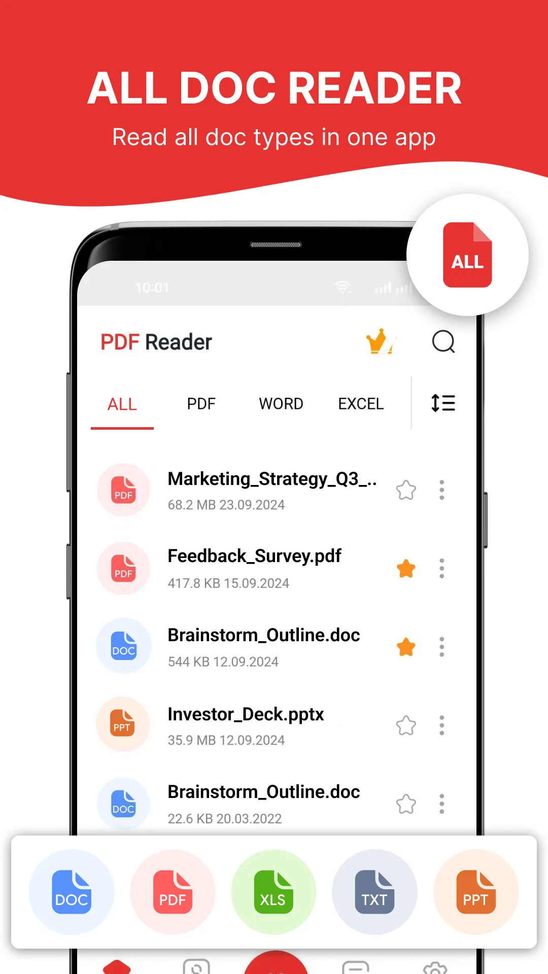 PDF Reader PDF Scanner | Indus Appstore | Screenshot