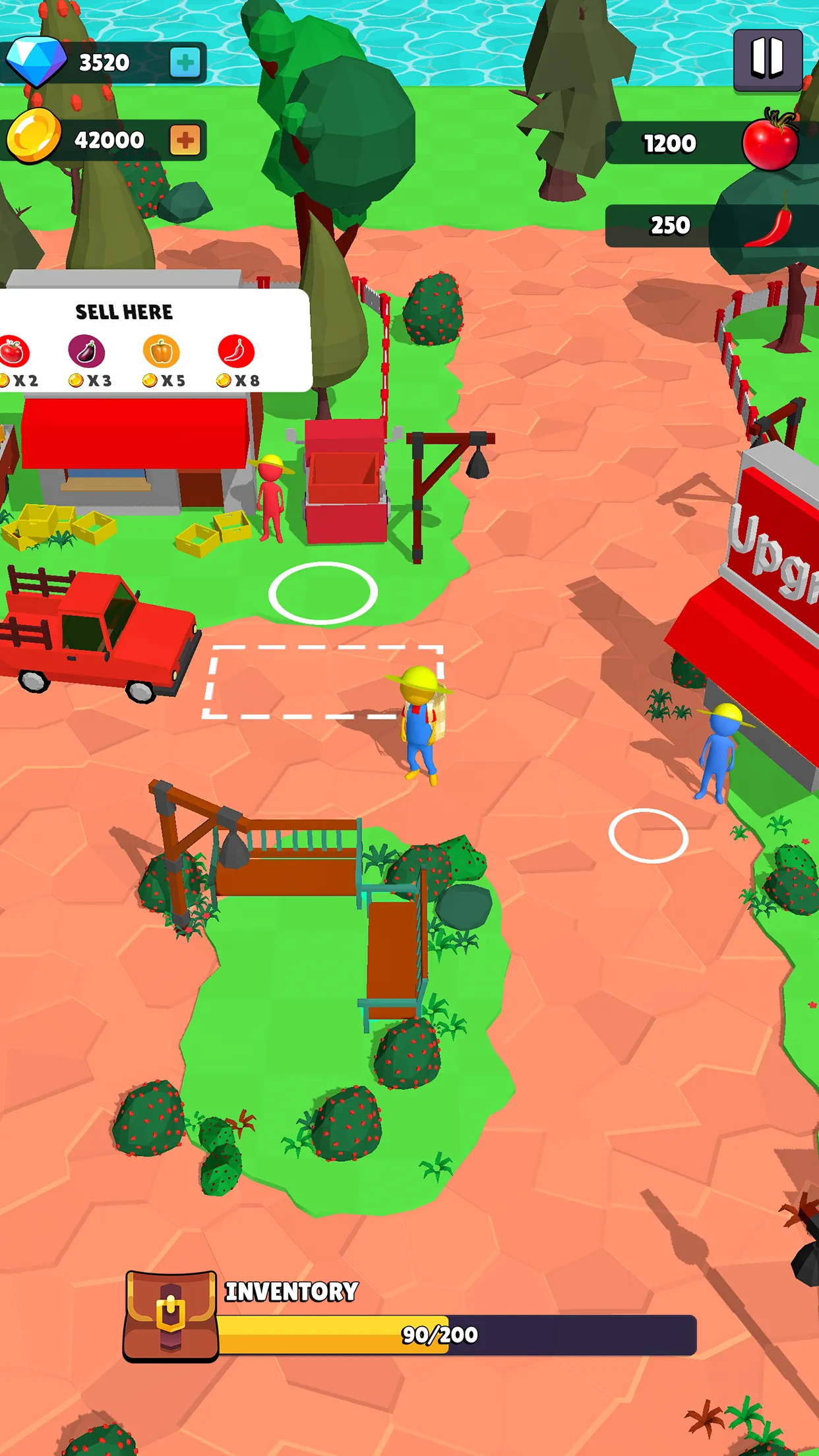 Farming Land - Farm Simulator | Indus Appstore | Screenshot