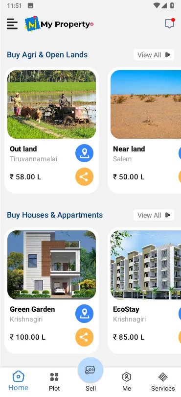 My Property | Indus Appstore | Screenshot