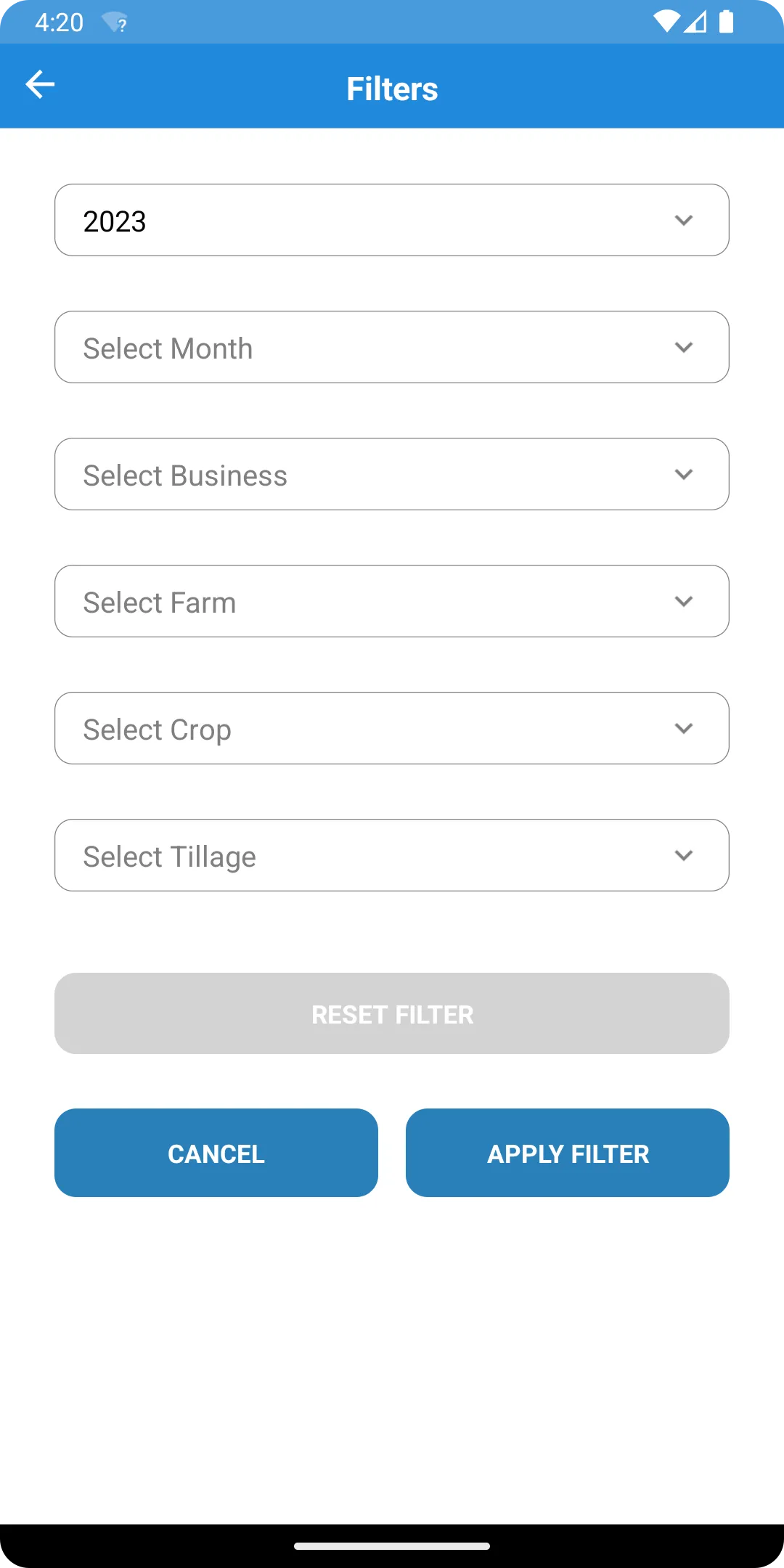 Irrigator Mobile | Indus Appstore | Screenshot