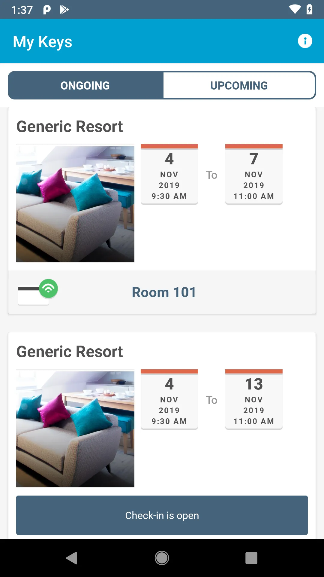 Hospitality Mobile Access | Indus Appstore | Screenshot