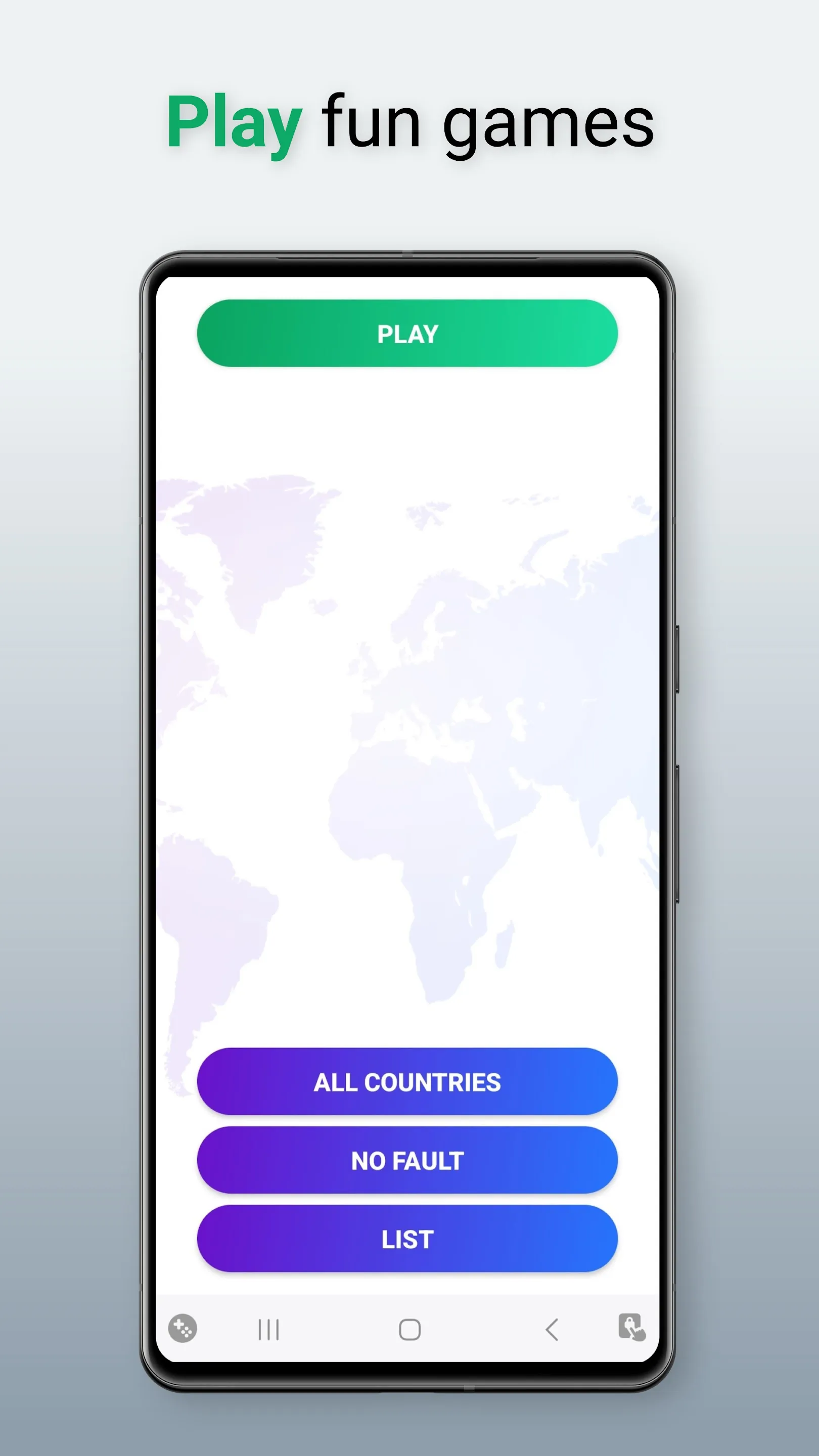 World Geography Quiz Game | Indus Appstore | Screenshot