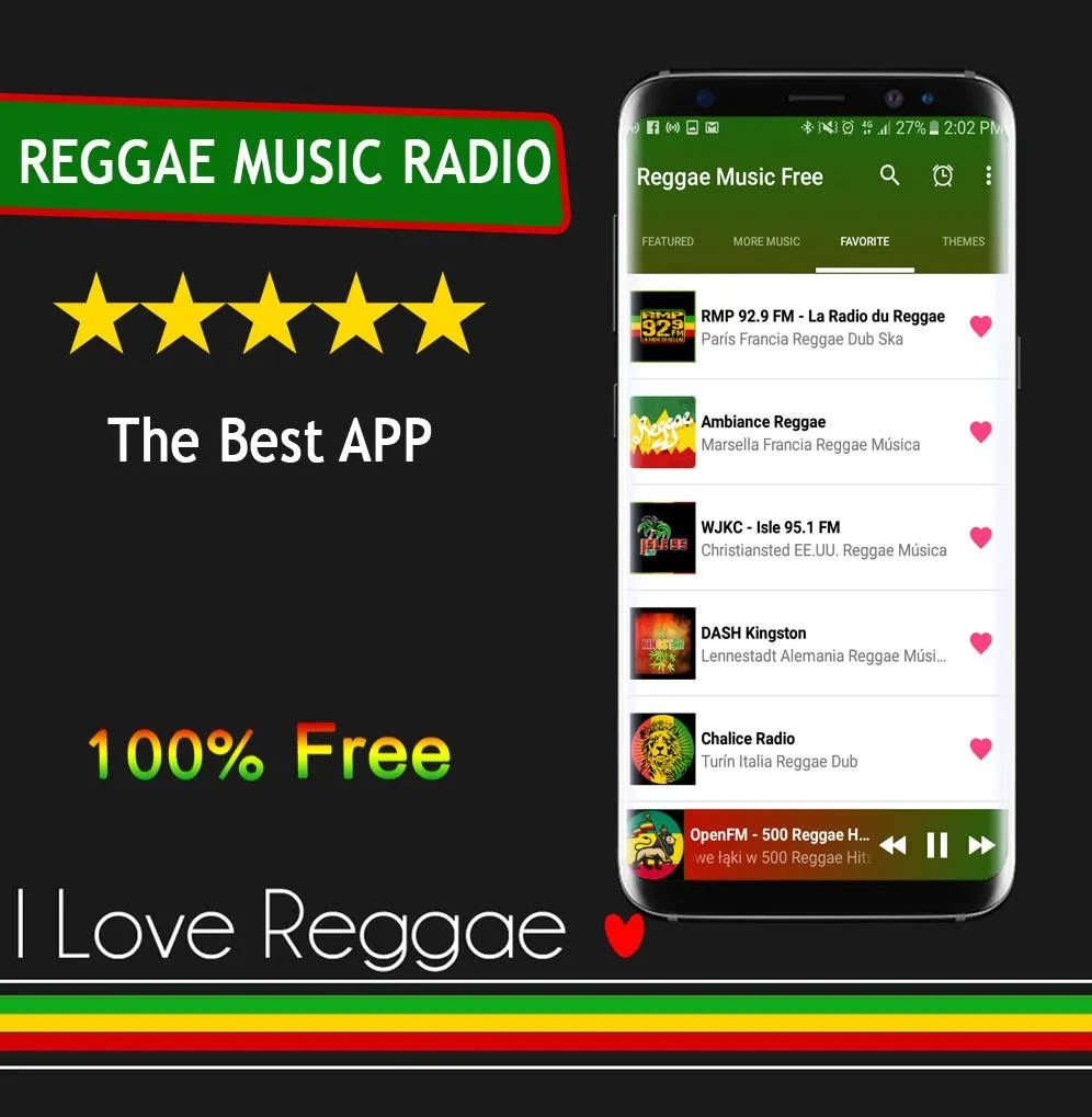 All Reggae Music | Indus Appstore | Screenshot