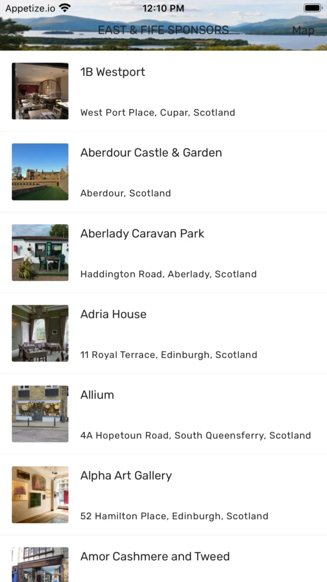 Discover Scotland | Indus Appstore | Screenshot